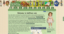 Desktop Screenshot of dollfixer.com