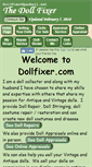 Mobile Screenshot of dollfixer.com